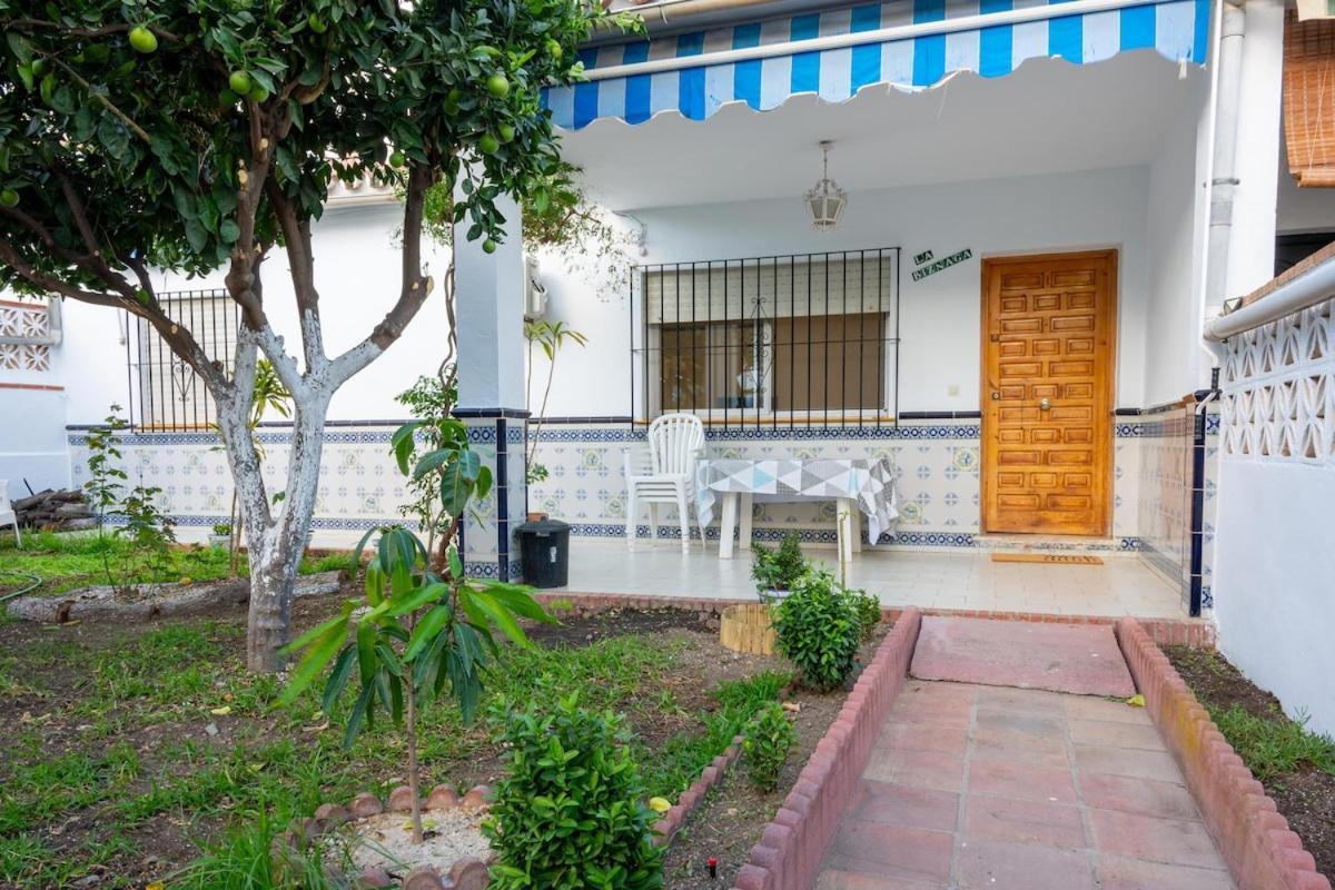 Villa Biznaga Rincón de la Victoria Exteriör bild